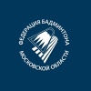Логотип Федерации бадминтона Московской области.