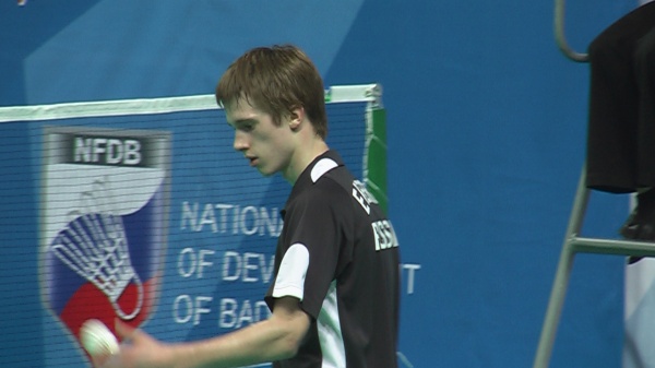 Ярослав Егерев против Алексея Конаха(Белоруссия) на турнире Russian Open 2008 в Москве.
